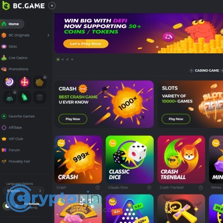 Exploring the Thrills of BC.Game Crypto Casino